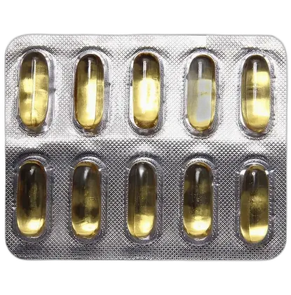 nefromega forte capsule 10's